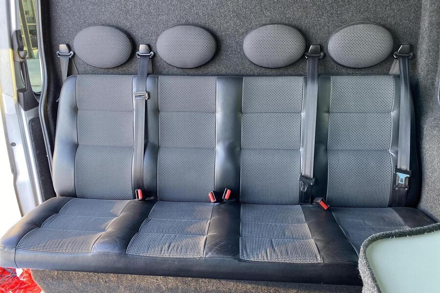 Mercedes-Benz Sprinter vaihtoauto