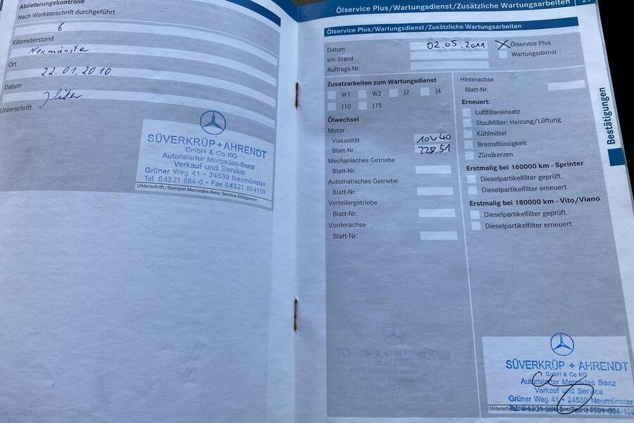 Mercedes-Benz Sprinter vaihtoauto