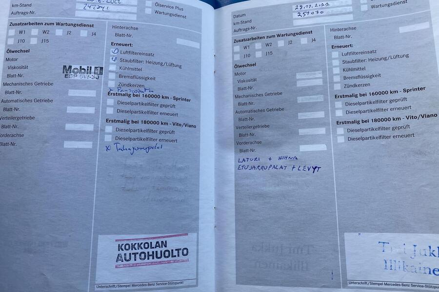 Mercedes-Benz Sprinter vaihtoauto