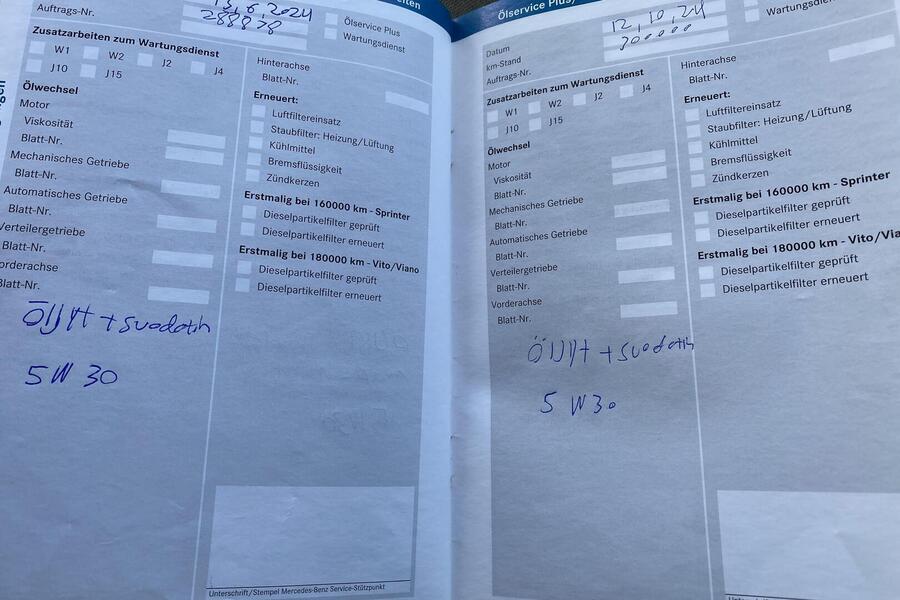 Mercedes-Benz Sprinter vaihtoauto