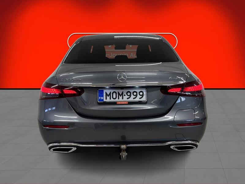 Mercedes-Benz E vaihtoauto