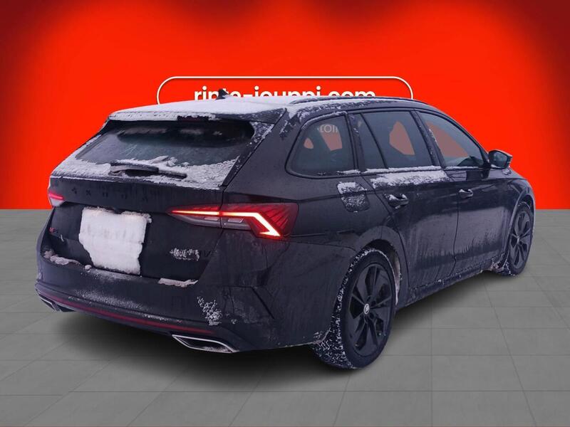 Skoda Octavia vaihtoauto