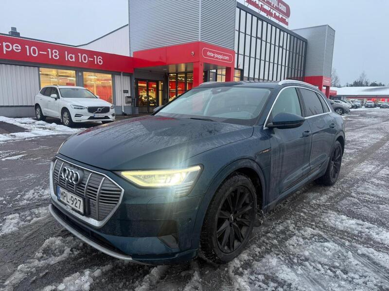 Audi e-tron vaihtoauto