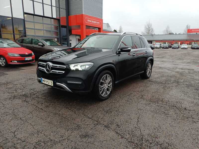 Mercedes-Benz GLE vaihtoauto