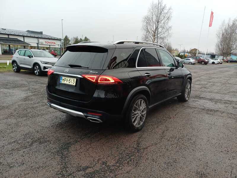Mercedes-Benz GLE vaihtoauto