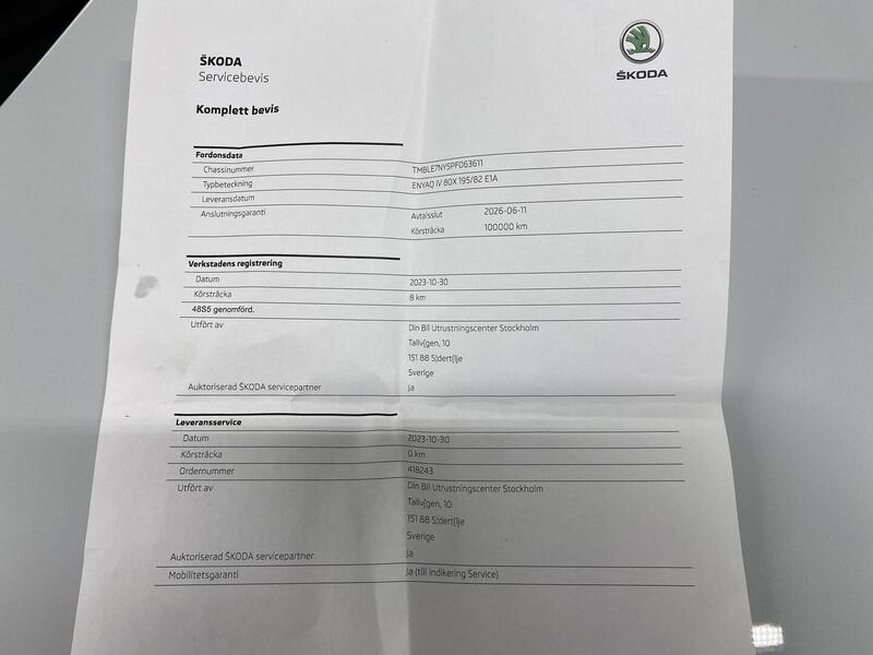 Skoda Enyaq vaihtoauto