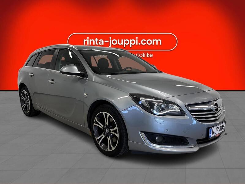 Opel Insignia vaihtoauto