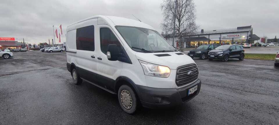 Ford Transit vaihtoauto