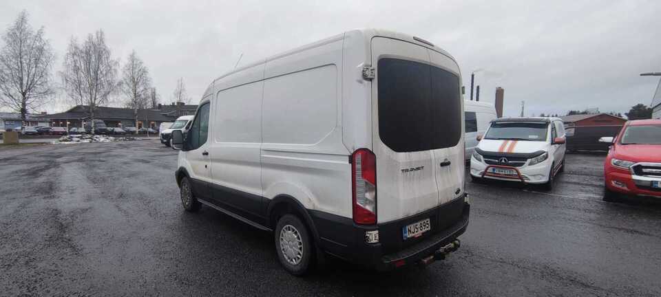 Ford Transit vaihtoauto