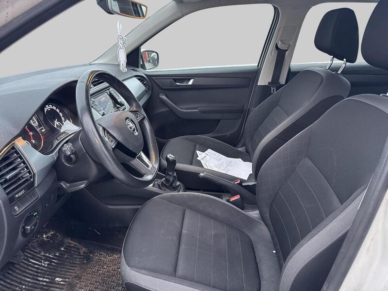 Skoda Fabia vaihtoauto