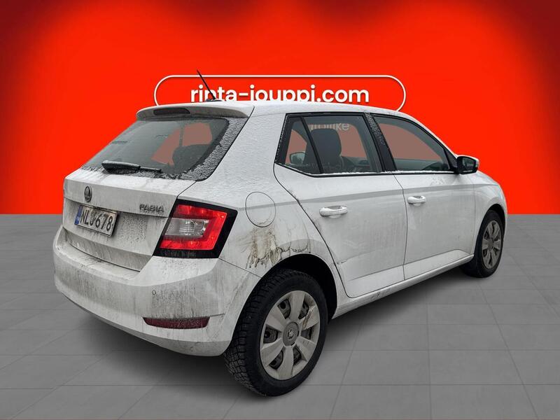 Skoda Fabia vaihtoauto