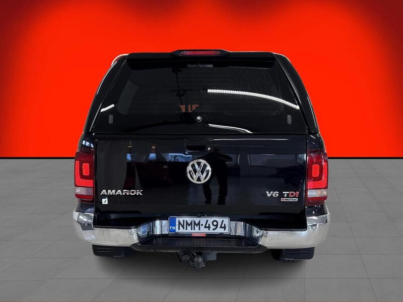 Volkswagen Amarok vaihtoauto