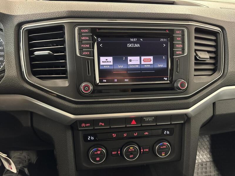 Volkswagen Amarok vaihtoauto