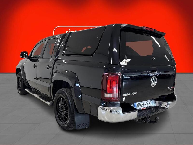 Volkswagen Amarok vaihtoauto