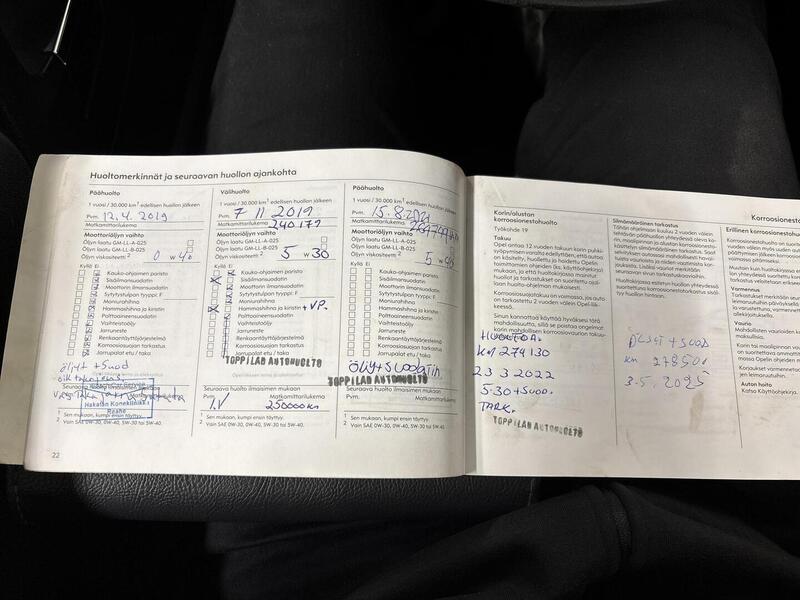 Opel Vectra vaihtoauto