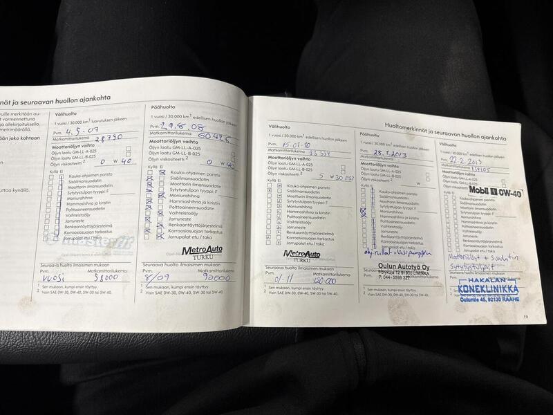 Opel Vectra vaihtoauto