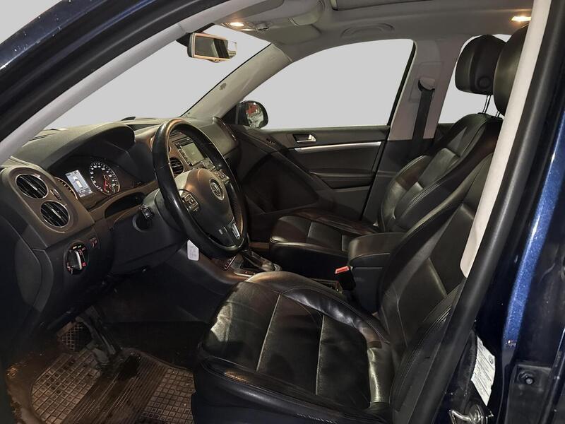 Volkswagen Tiguan vaihtoauto