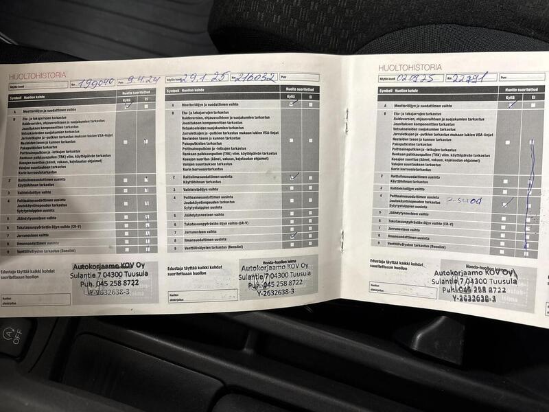 Honda CR-V vaihtoauto