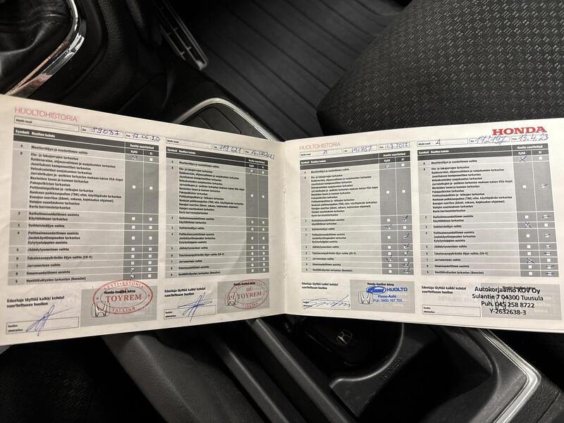 Honda CR-V vaihtoauto