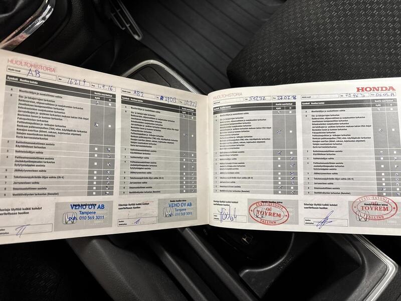 Honda CR-V vaihtoauto