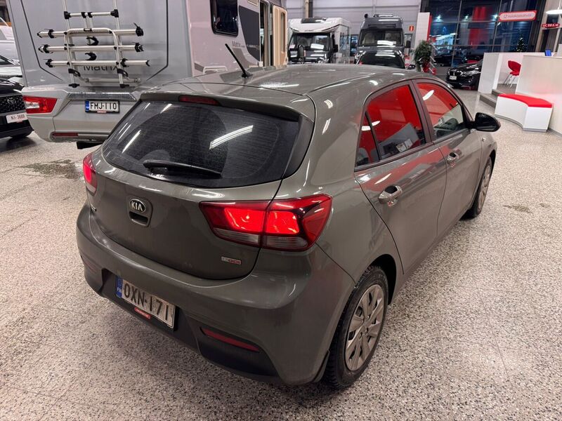 Kia Rio vaihtoauto