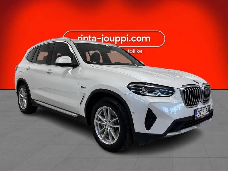 BMW X3 vaihtoauto