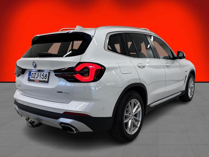 BMW X3 vaihtoauto