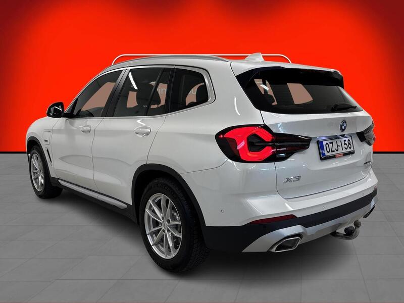 BMW X3 vaihtoauto