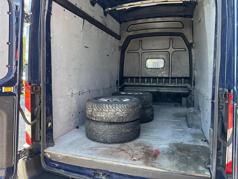 Ford Transit vaihtoauto