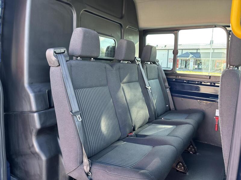 Ford Transit vaihtoauto