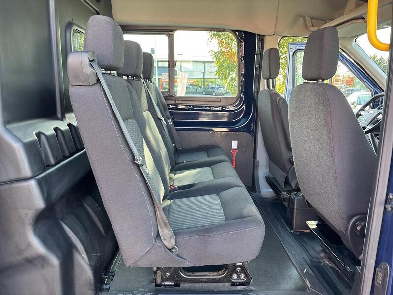 Ford Transit vaihtoauto