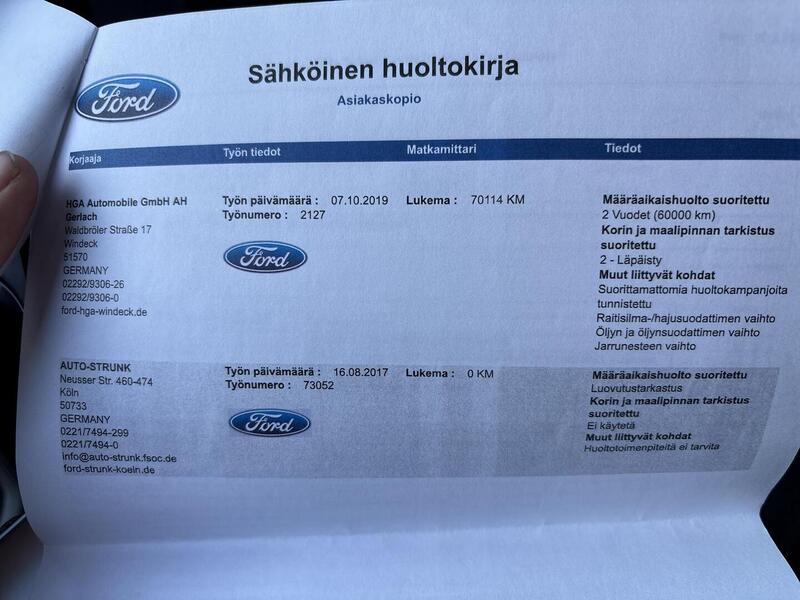 Ford Transit vaihtoauto