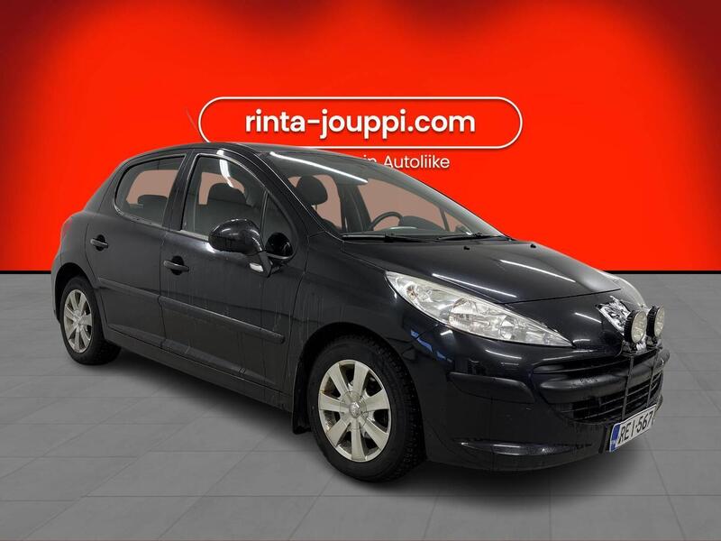 Peugeot 207 vaihtoauto