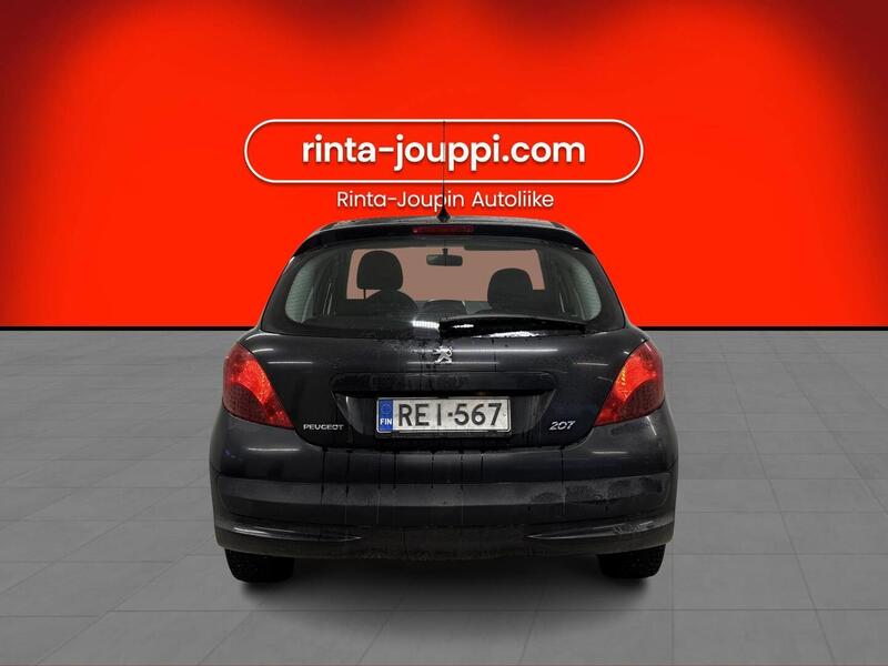 Peugeot 207 vaihtoauto