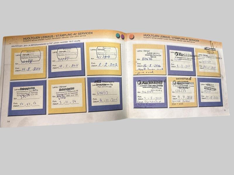 Peugeot 207 vaihtoauto