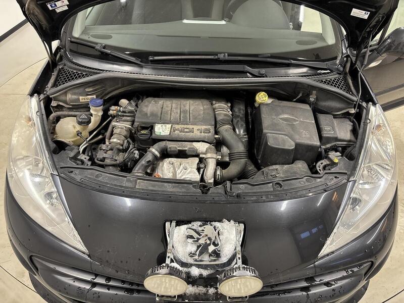 Peugeot 207 vaihtoauto