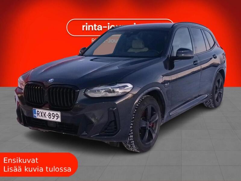BMW X3 vaihtoauto