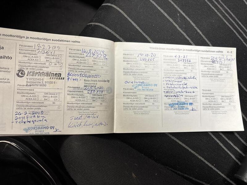 Opel Corsa vaihtoauto