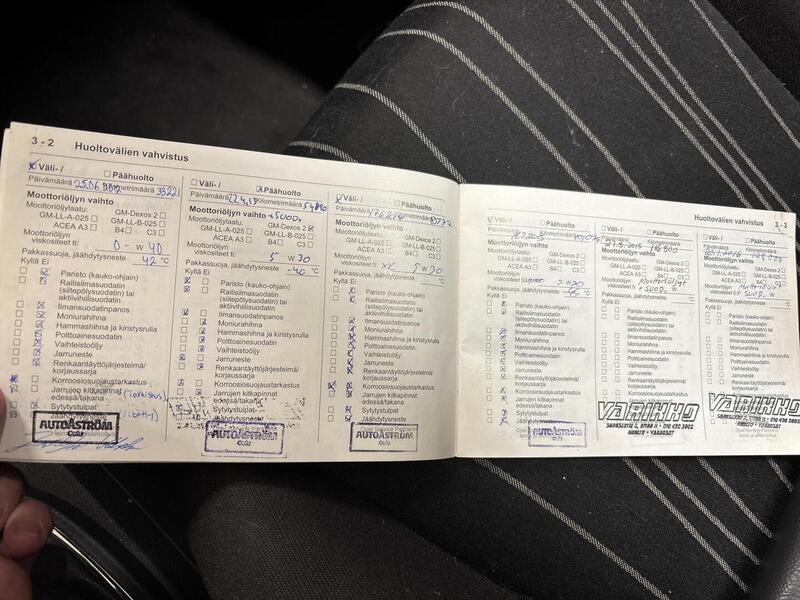 Opel Corsa vaihtoauto