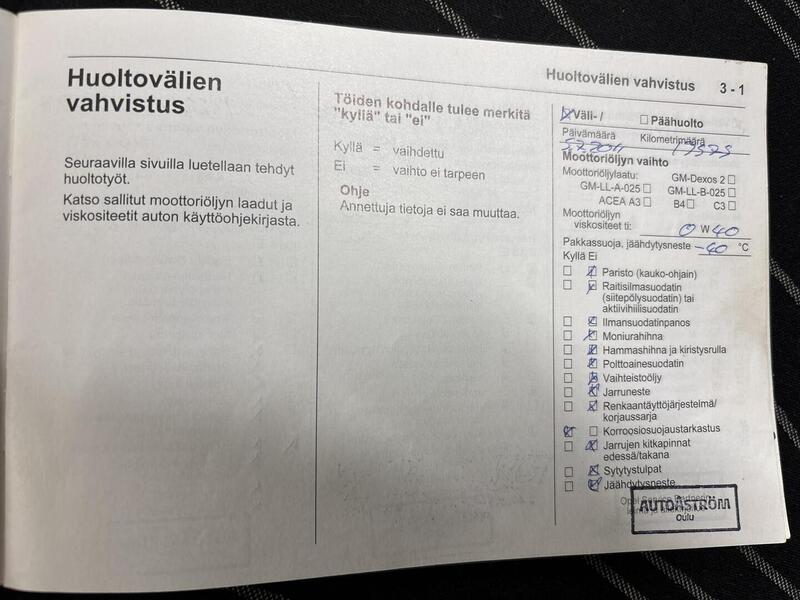 Opel Corsa vaihtoauto