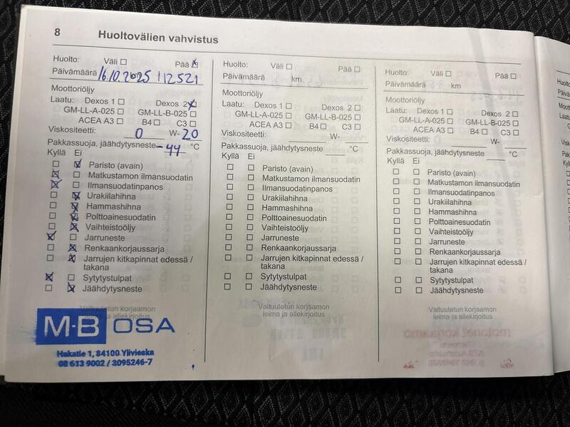 Opel Insignia vaihtoauto