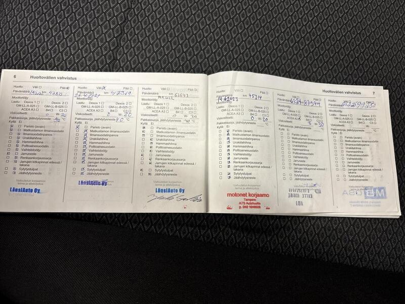 Opel Insignia vaihtoauto