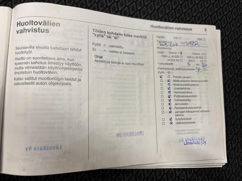 Opel Insignia vaihtoauto