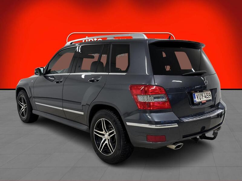 Mercedes-Benz GLK vaihtoauto