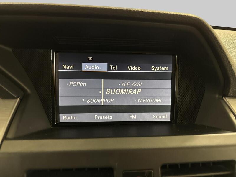 Mercedes-Benz GLK vaihtoauto