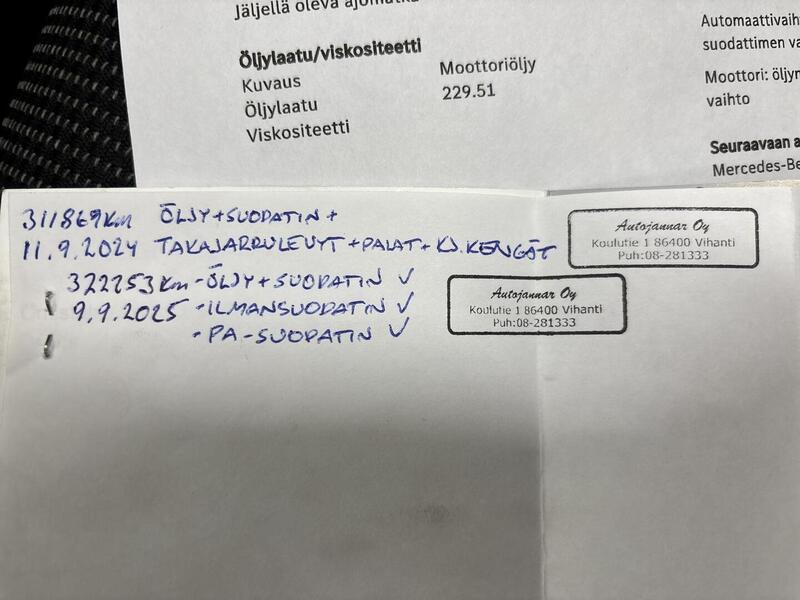 Mercedes-Benz GLK vaihtoauto