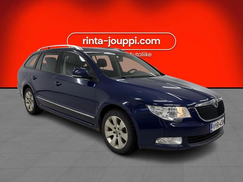 Skoda Superb vaihtoauto