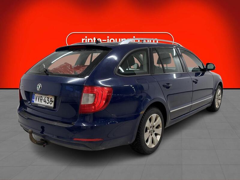 Skoda Superb vaihtoauto