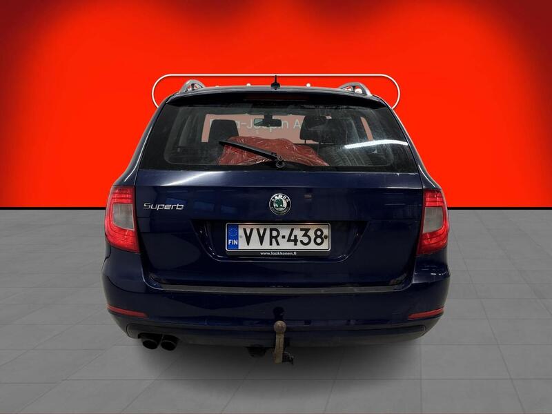 Skoda Superb vaihtoauto