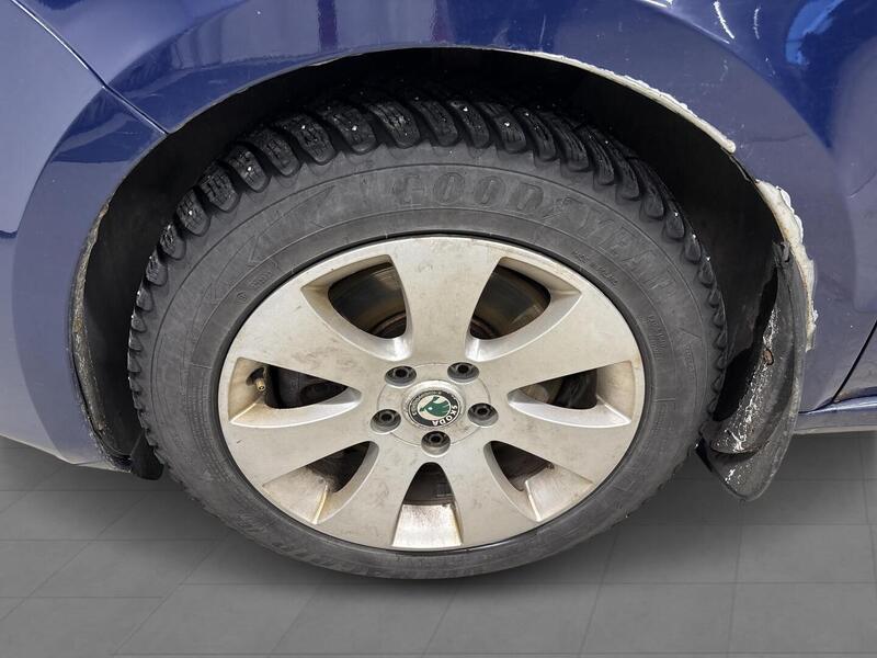 Skoda Superb vaihtoauto